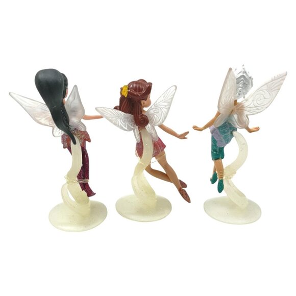 Disney Fairies Doll Lot 6 4 inch Tinker Bell Periwinkle Iridessa Rosetta more - Picture 6 of 14